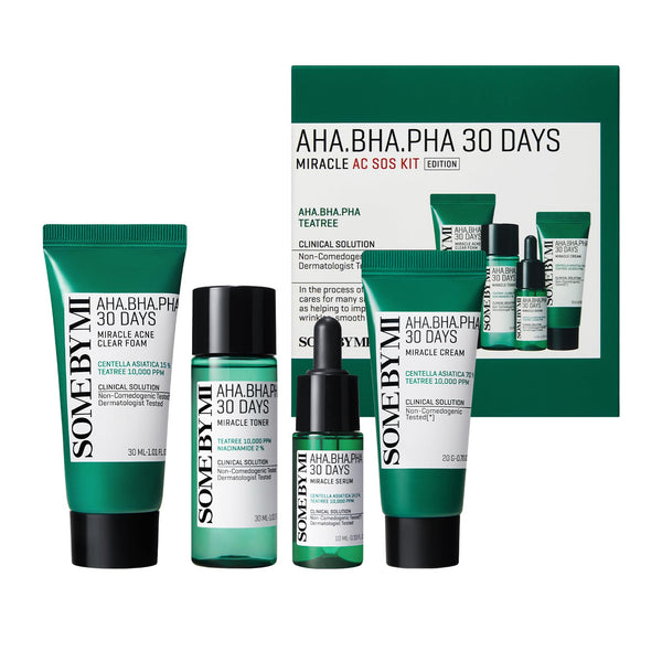 SOMEBYMI Aha.Bha.Pha 30Days Starter Limited Edition 4 Pcs Set Default Title