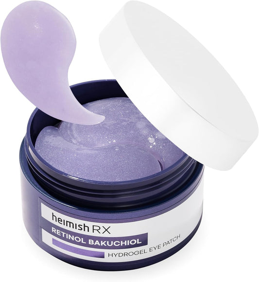 HEIMISH RX Retinol Bakuchiol Hydrogel Eye Flakes – Anti-aging Eye Petals 1.4g/60 pcs.