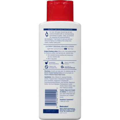 Eucerin Original Healing Soothing Repair Lotion 250ml
