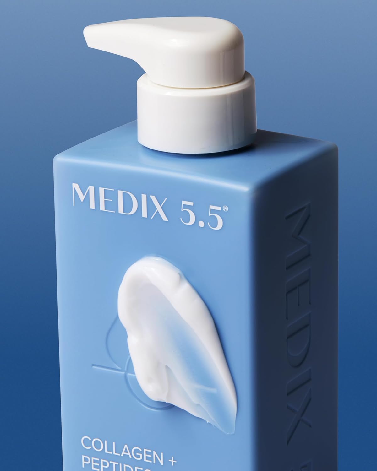 MEDIX 5.5 Collagen Cream Skin Care Face Lotion & Body Lotion For Dry Skin 15 Fl Oz / 444 ml