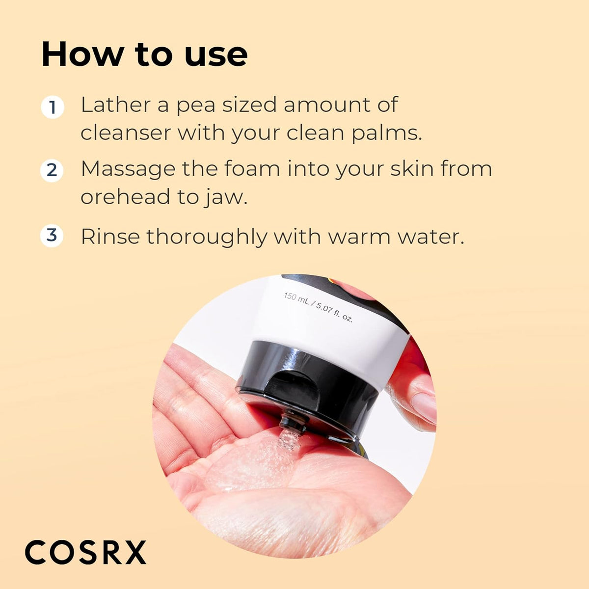 Cosrx Advanced Snail Mucin Gel Cleanser 150 Ml