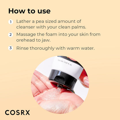 Cosrx Advanced Snail Mucin Gel Cleanser 150 Ml