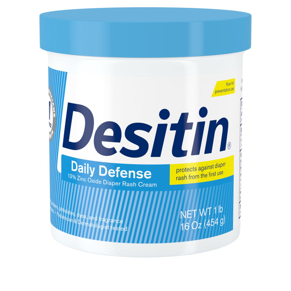 DESITIN Maximum Strength Zinc Oxide Diaper Rash Paste Paraban-free 16 oz (454g)