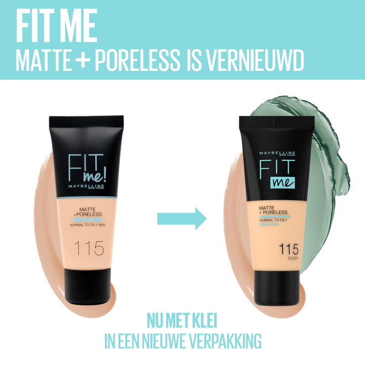 Maybelline New York Fit Me Matte & Poreless Foundation
