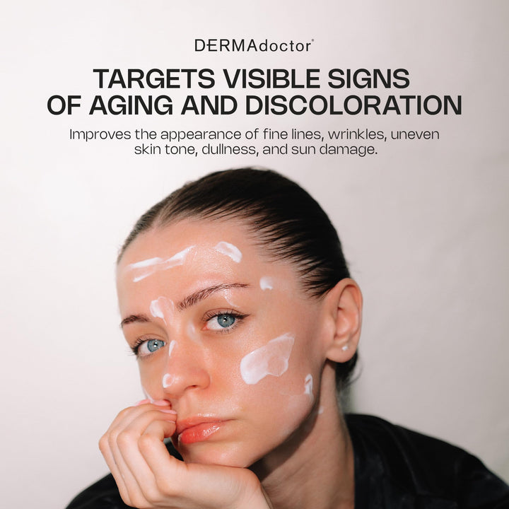 DERMAdoctor Vitamin C Face Cream for Aging Skin 1 oz