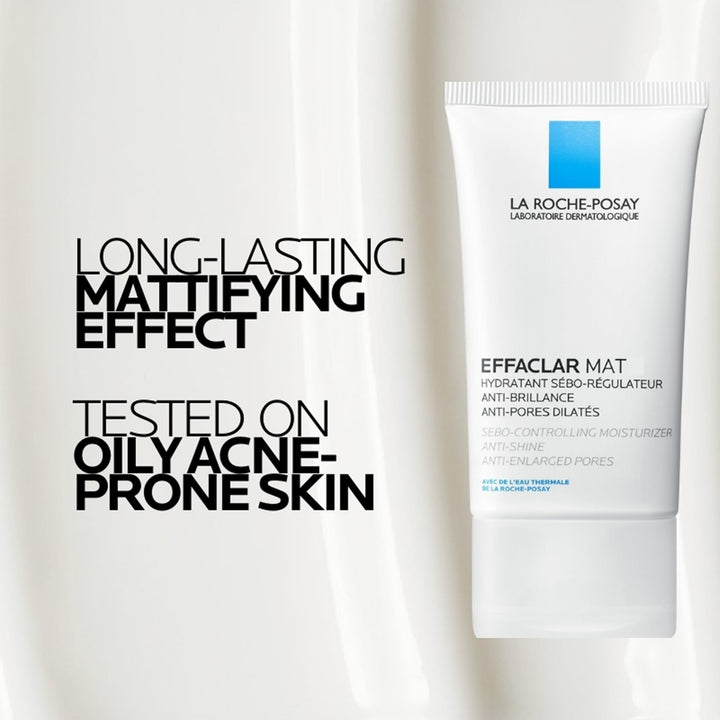 La Roche-Posay Effaclar Mat, Daily Moisturizer For Oily Skin 40ml