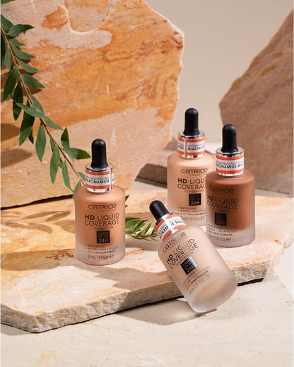 Catrice Hd Liquid Coverage Foundation 30 ML