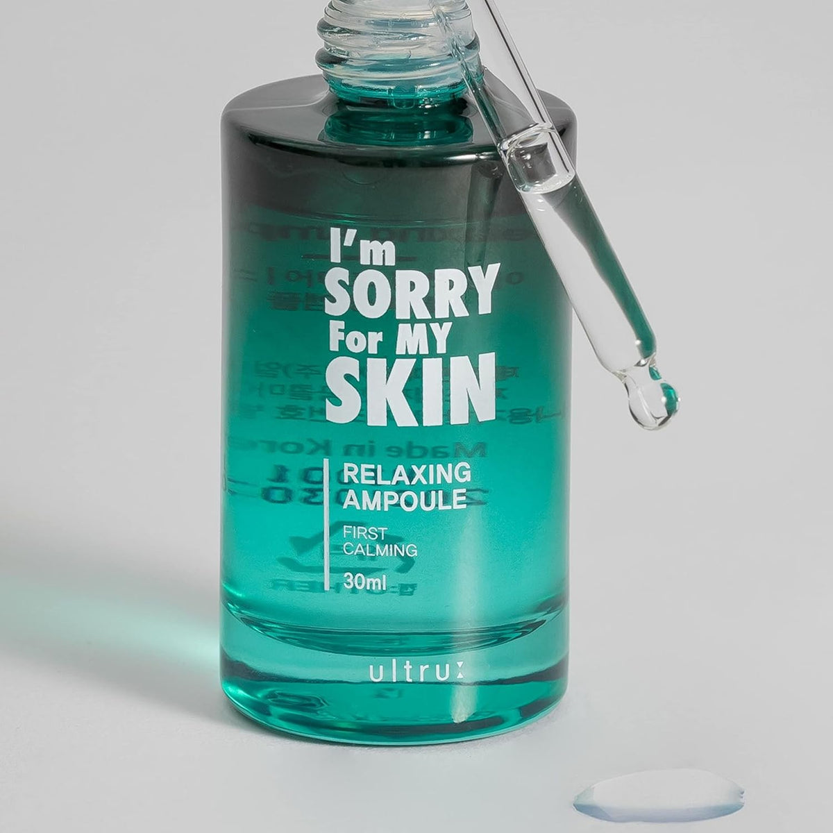 I'M SORRY FOR MY SKIN Relaxing Cream Ampoule 30ml