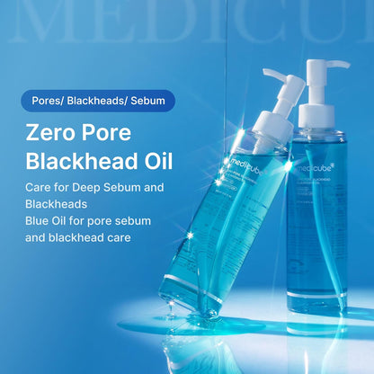 Medicube Zero Pore Blackhead Cleansing Oil | Makeup Remover for all skin types 80g