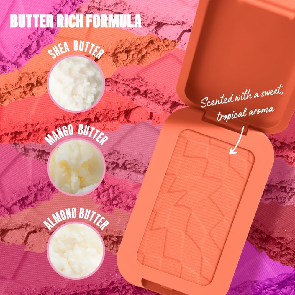 NYX Professional Makeup Buttermelt Blush, Powder Blush