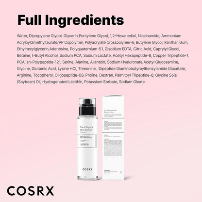 COSRX 6 x Peptide Collagen Booster Toner Serum 150 ml