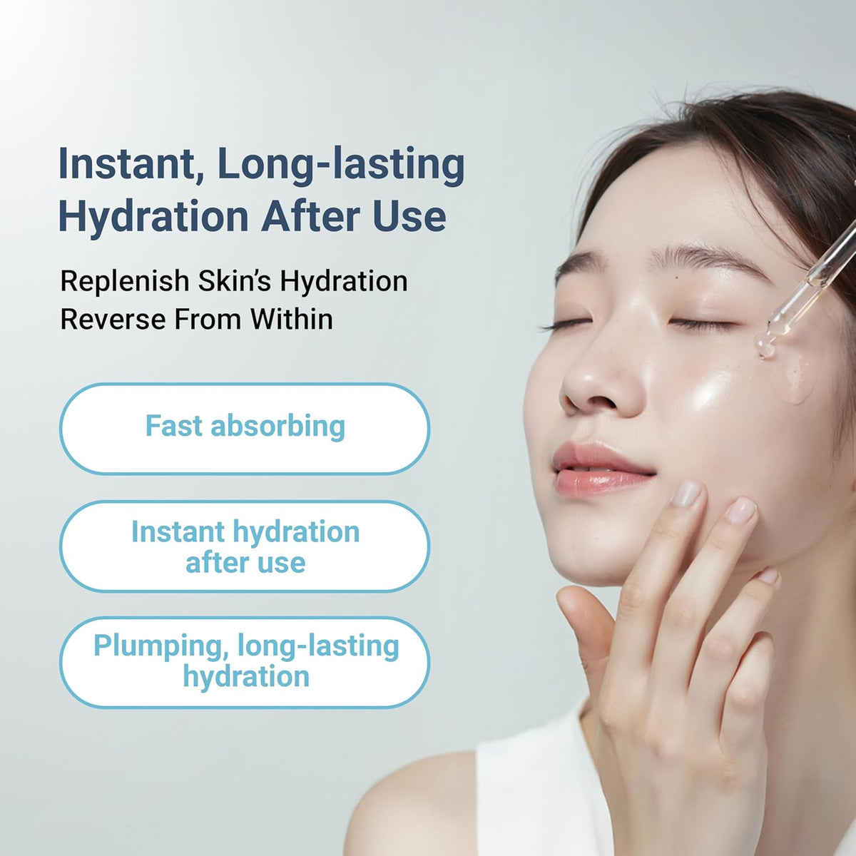 HEIMISH RX Hyaluronic Acid Moisturising Serum 35 ml (1.18 fl. oz)
