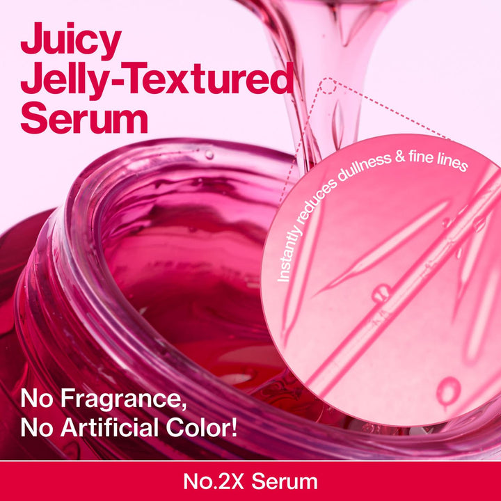Numbuzin Rose PDRN Collagen No.2X Pluming Serum 1.01 fl.oz.