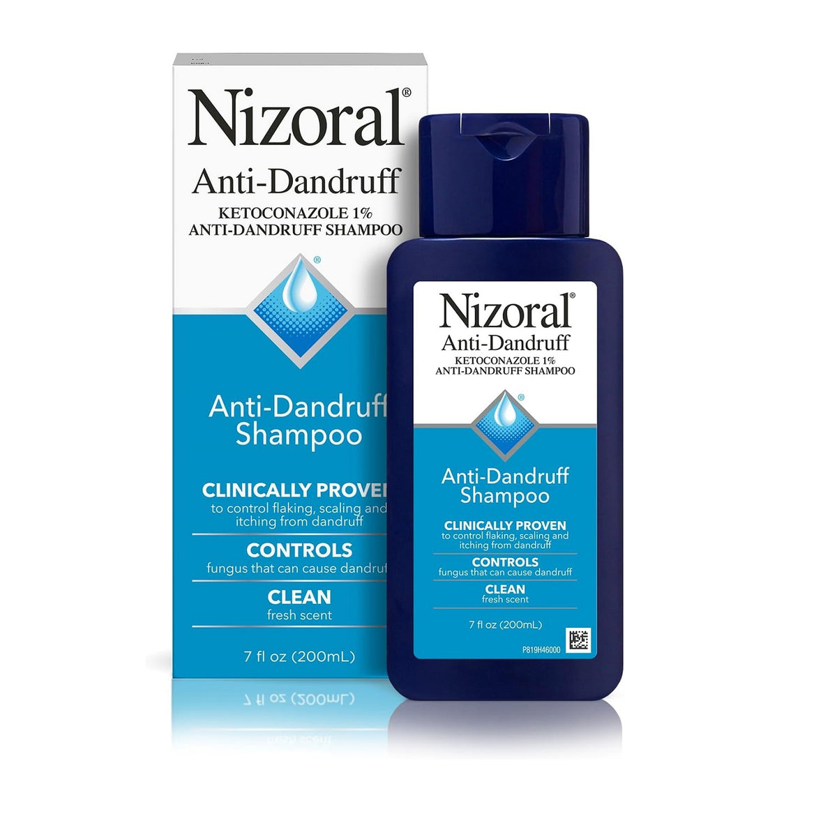 Nizoral Anti-Dandruff Shampoo Fresh Scented 7 OZ 200 ML