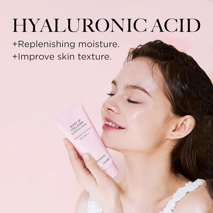 Elishakoy Collagen Sleeping Mask: Wake Up to Glowing Skin