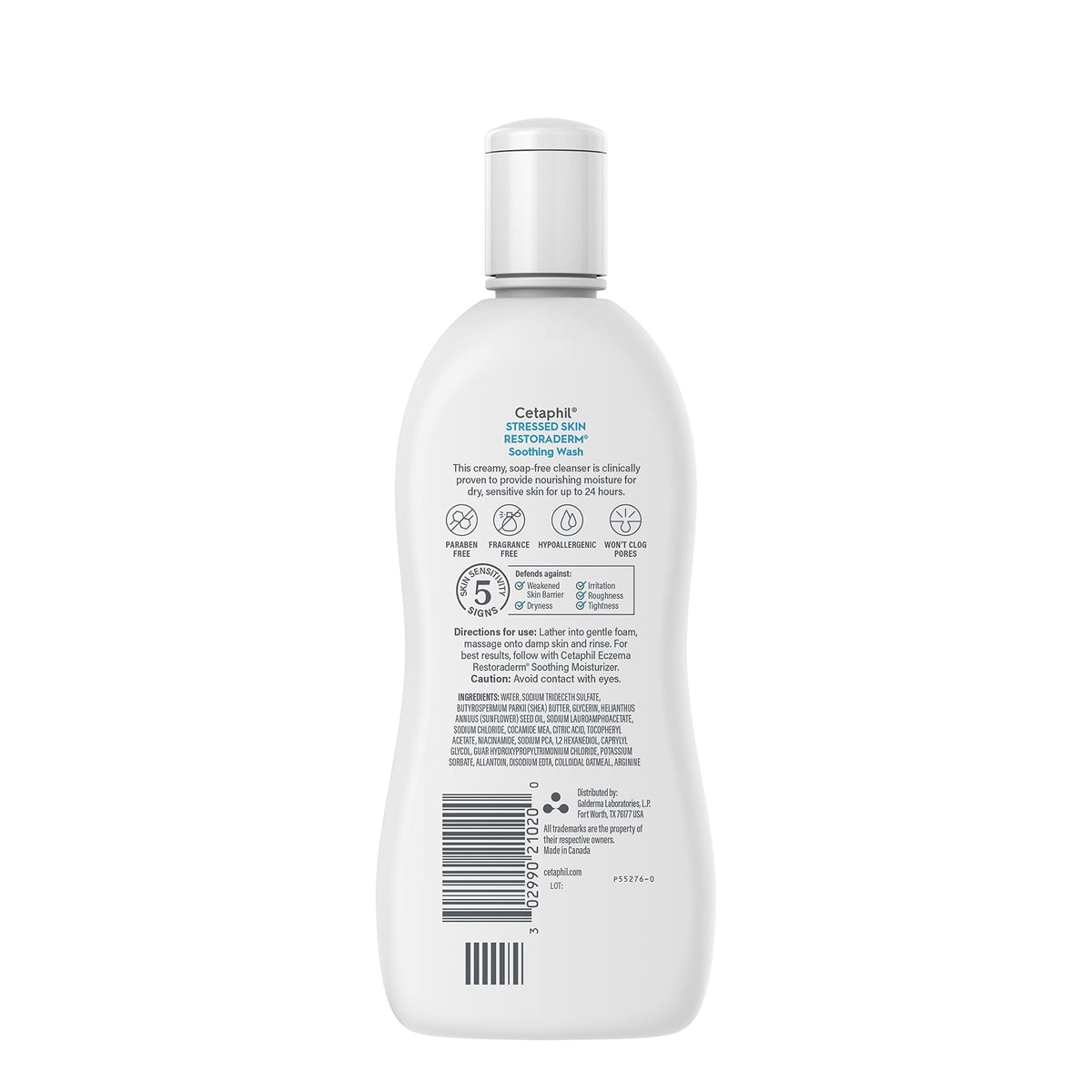 Cetaphil RESTORADERM Soothing Wash 10 fl oz
