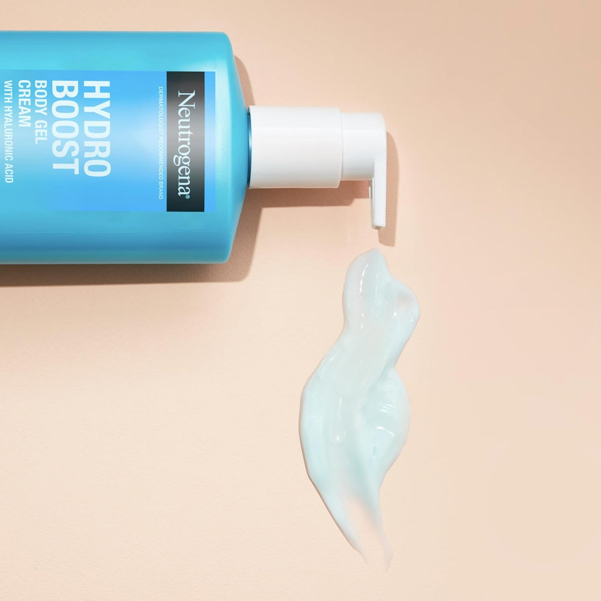 Neutrogena Hydro Boost Body Gel Cream with Hyaluronic Acid 16 Oz