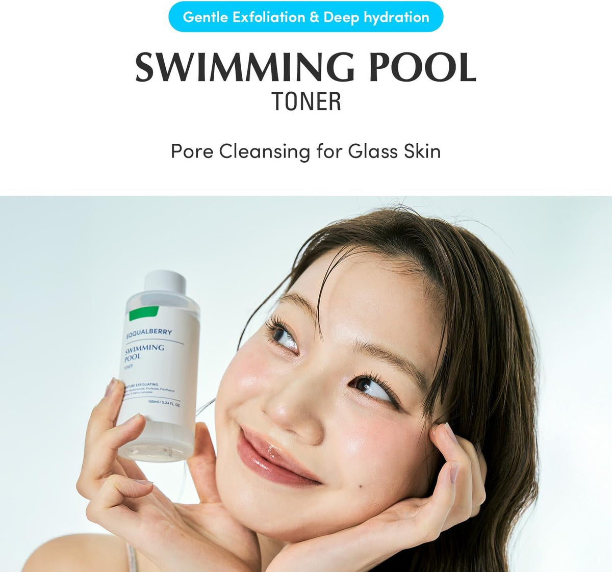 Eqqualberry Swimming Pool Toner 155 Ml