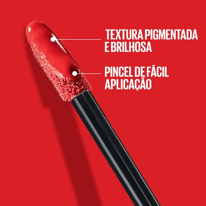 Maybelline Super Stay Vinyl Ink Longwear Lipstick