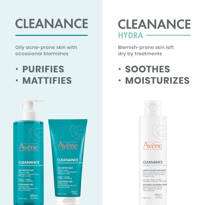 Avène Cleanance Cleansing Gel Nettoyant 400ml