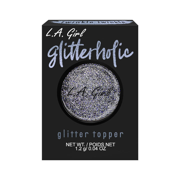L.A. Girl Glitterholic Glitter Topper