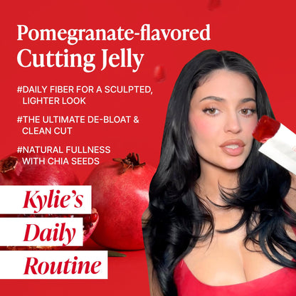 FOODOLOGY Coleology Pomegranate Jelly Stick 10 Sticks