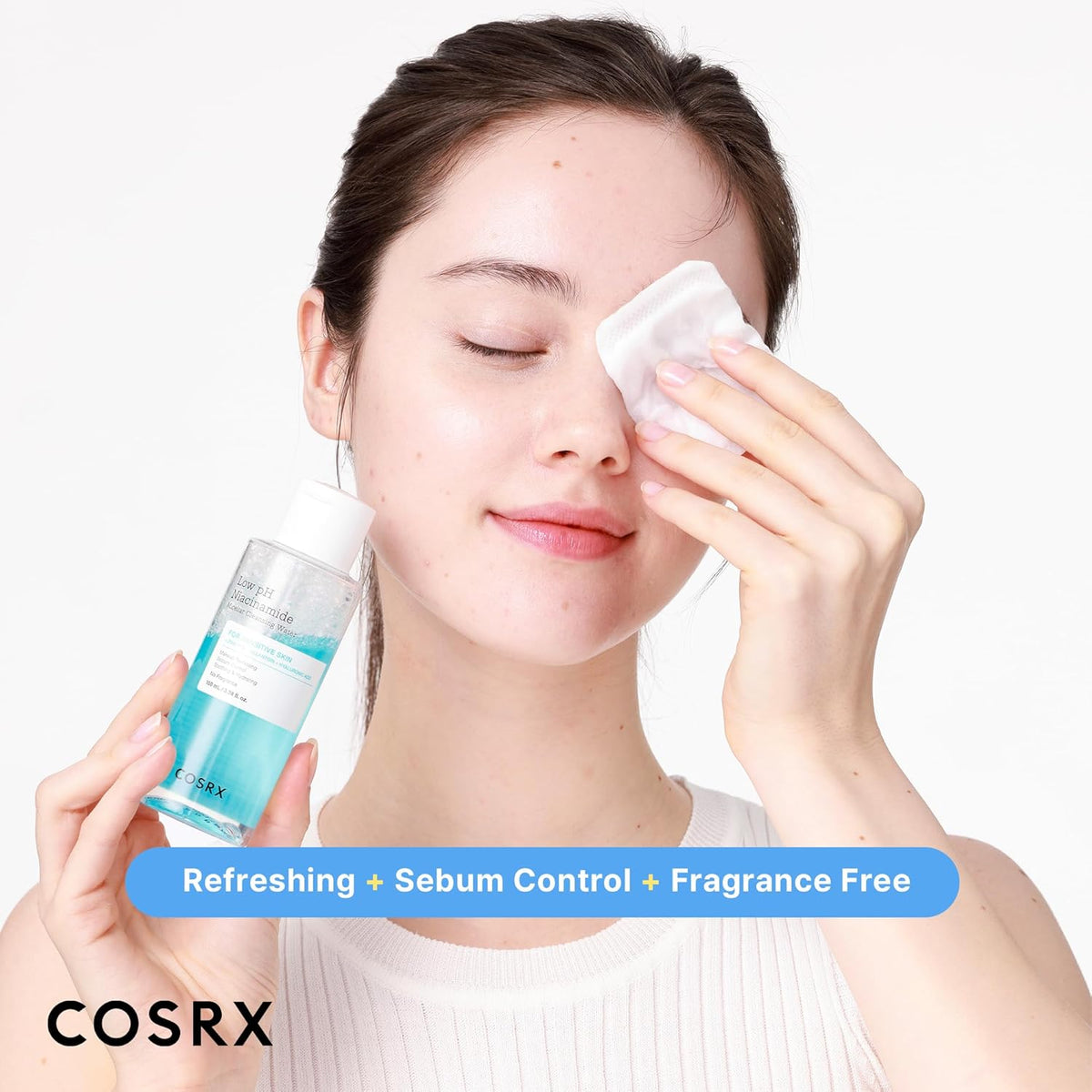 COSRX Low pH Niacinamide Micellar Cleansing Water Daily Mild Facial Cleansing Wash 100ml