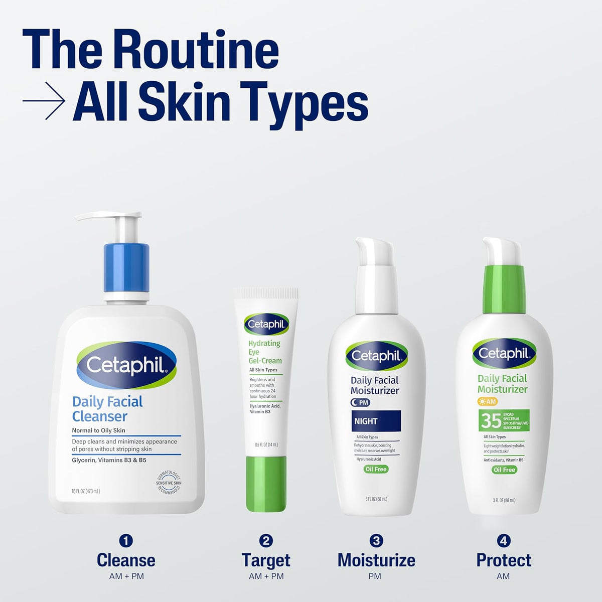 Cetaphil Daily Facial Moisturizer with SPF 50+ Sunscreen 50 ML