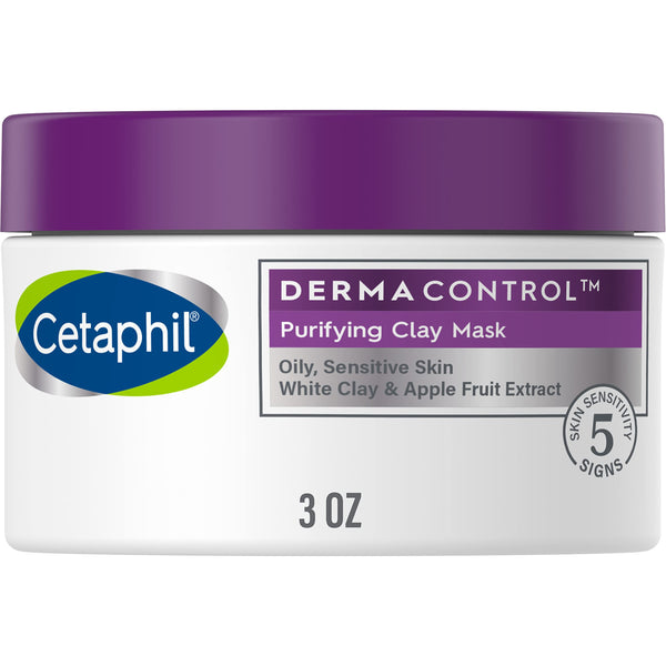 Cetaphil Derma Control Purifying Clay Mask 3 oz (85g)