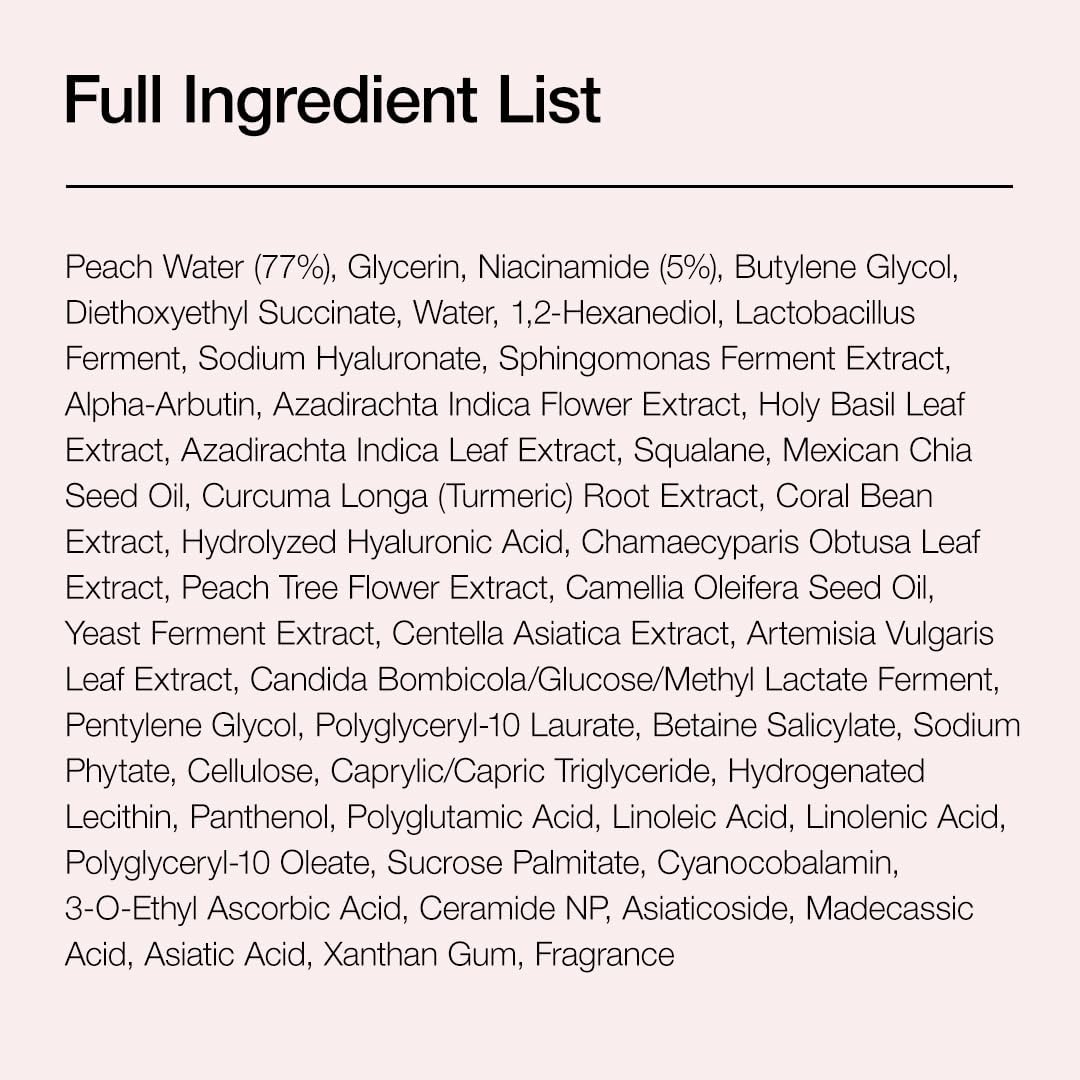 Anua Peach 70% Niacinamide Brightening Serum 30ml