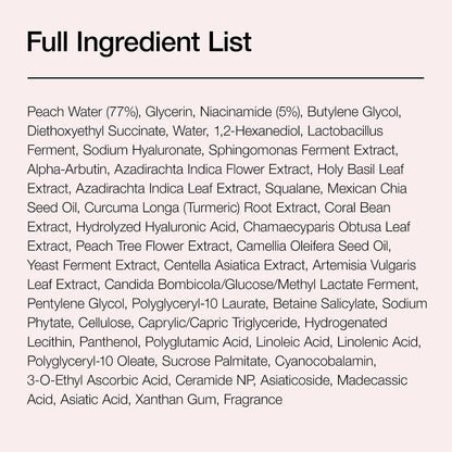 Anua Peach 70% Niacinamide Brightening Serum 30ml