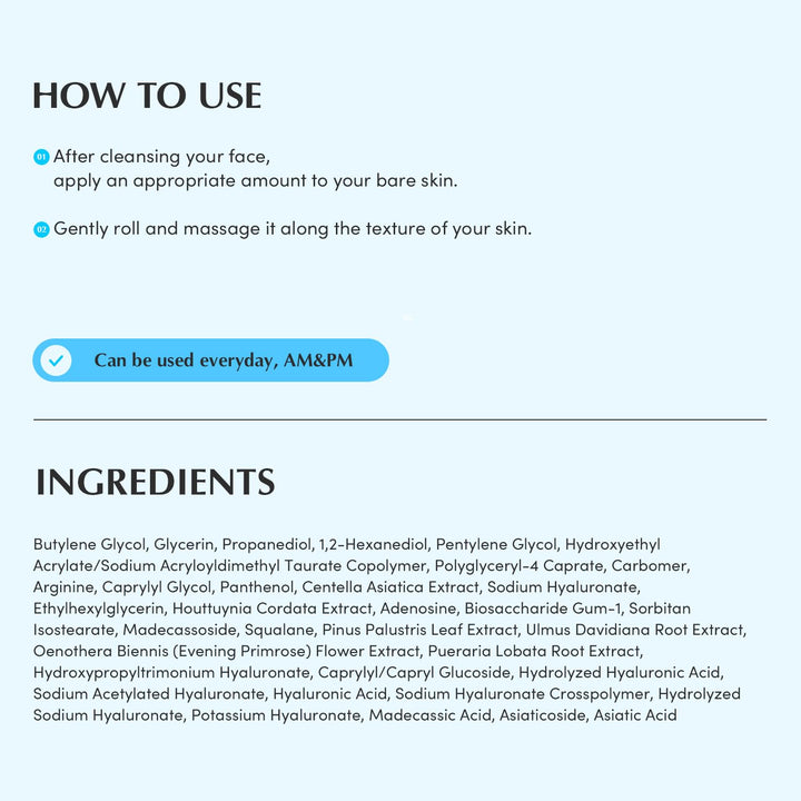 EQQUALBERRY Swimming Pool Ampoule 50ml