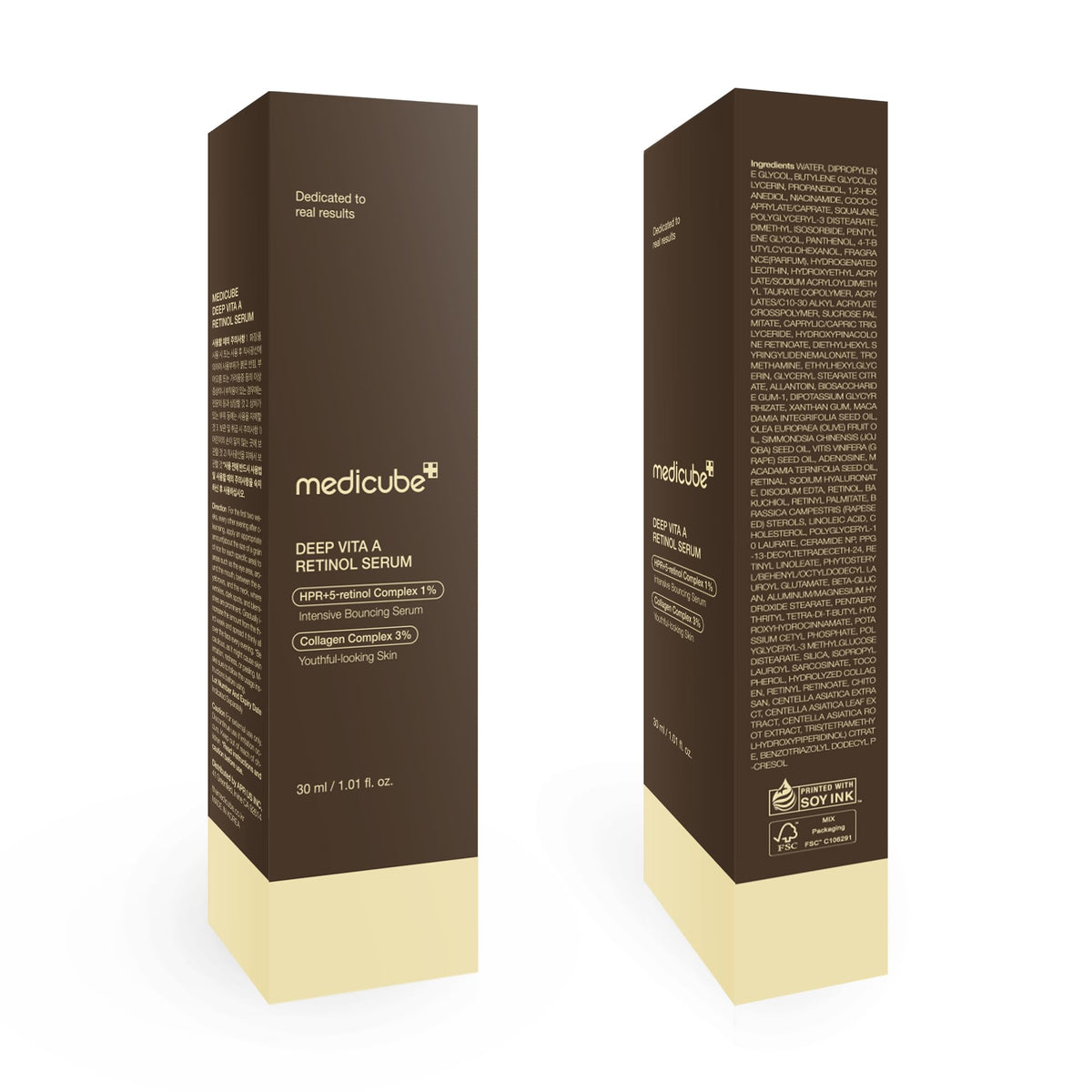 Medicube Deep Vita A Retinol Serum 1.01 fl oz (30 ml)