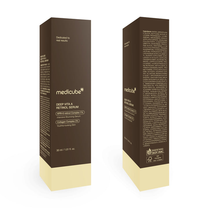 Medicube Deep Vita A Retinol Serum 1.01 fl oz (30 ml)
