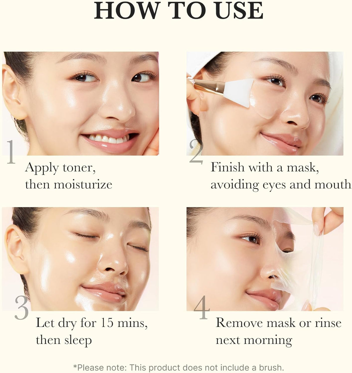 Medicube Kojic Acid Turmeric Night Wrapping Mask -75ml/2.53OZ