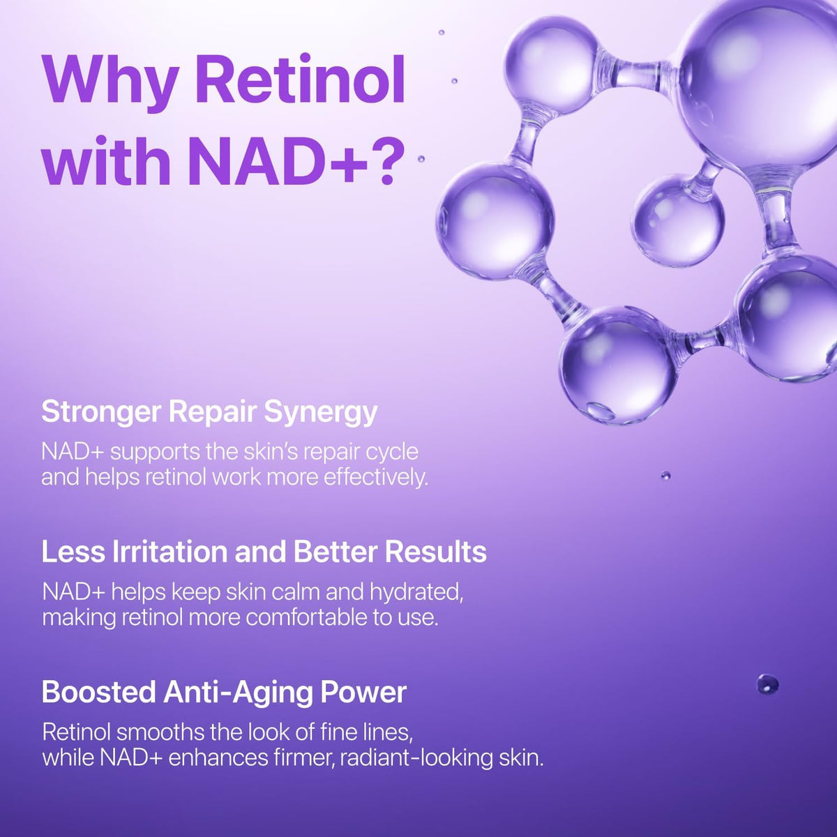 numbuzin No.9 Eye Cream | NAD+ Retinol Volume Eye Cream 0.33 fl. oz