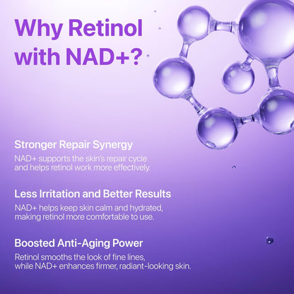 numbuzin No.9 Eye Cream | NAD+ Retinol Volume Eye Cream 0.33 fl. oz