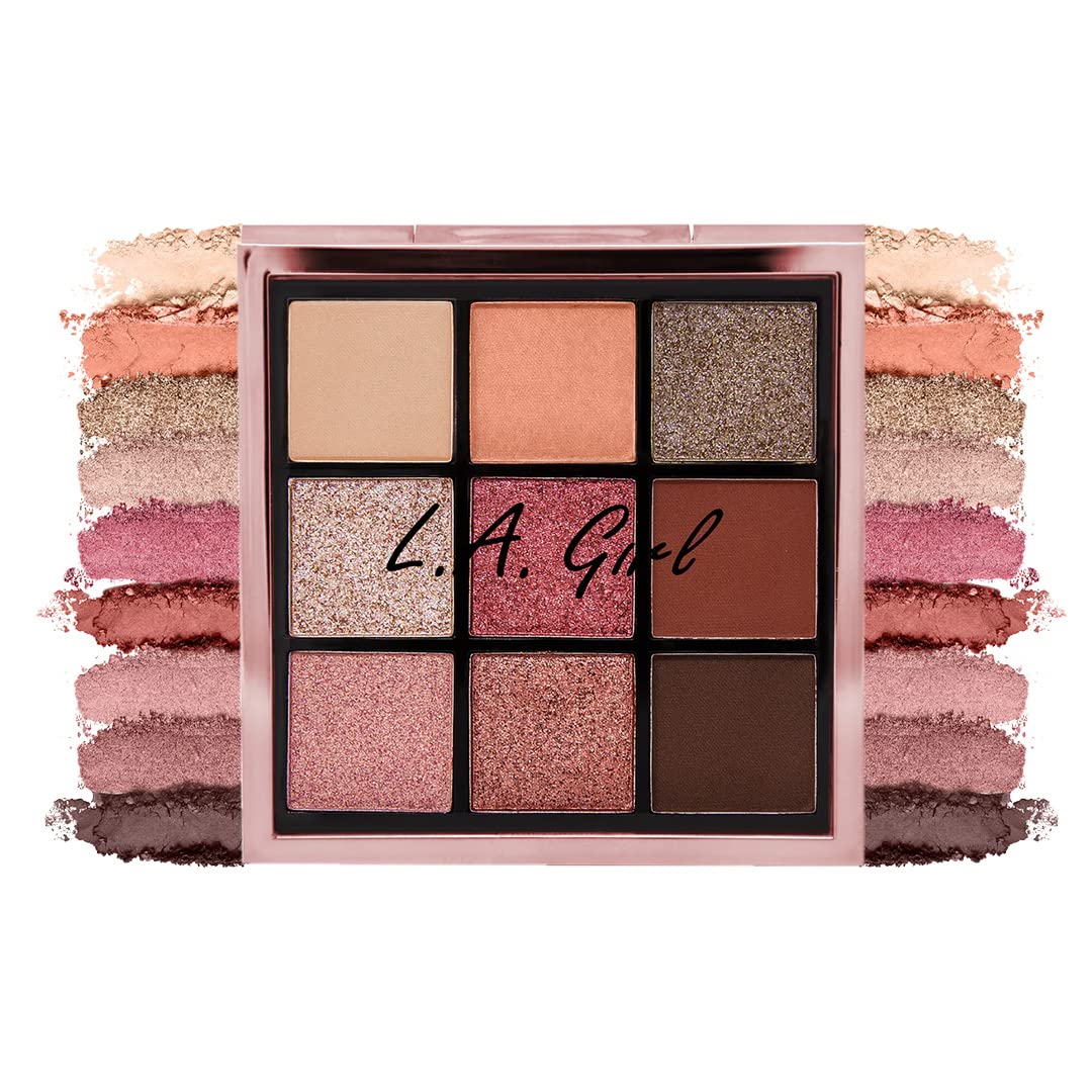 L.A. Girl Keep It Playful Eyeshadow Palette Playmate GES434