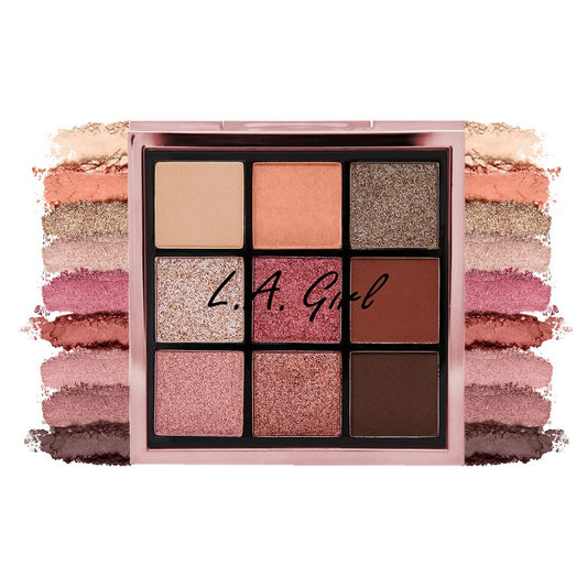L.A. Girl Keep It Playful Eyeshadow Palette Playmate GES434
