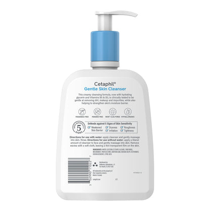 Cetaphil Gentle Skin Cleanser Fragrance Free