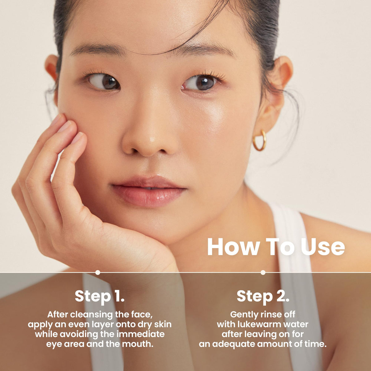 AXIS-Y New Skin Resolution Gel Mask Mugwort with 2% Niacinamide 100ml