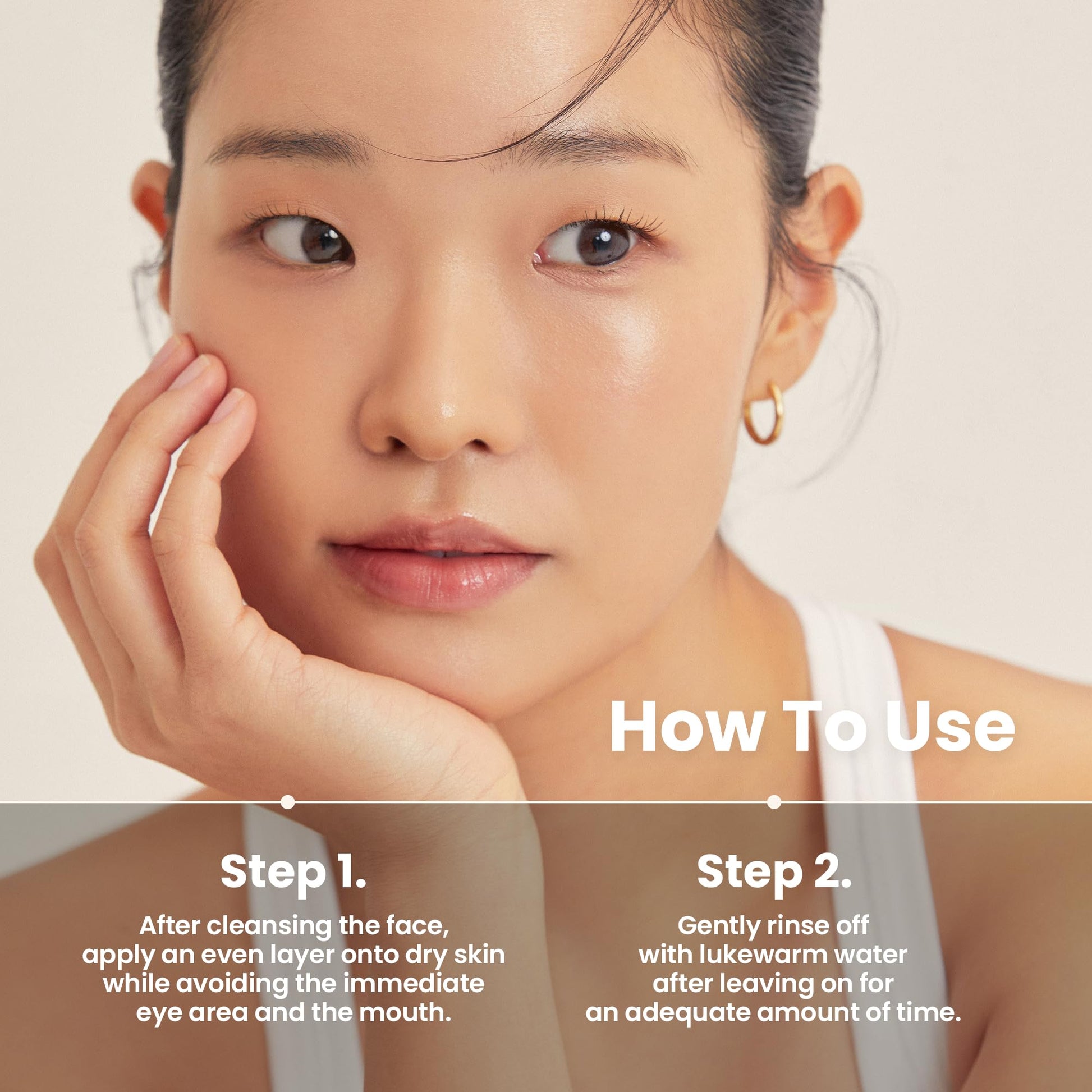 AXIS-Y New Skin Resolution Gel Mask Mugwort with 2% Niacinamide 100ml