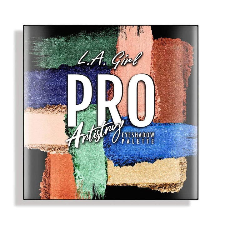 L.A. Girl PRO Eyeshadow Palette, Artistry GES431