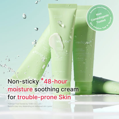 Medicube Exosome Cica Tea Tree Cream for Sensitive Skin 1.7 fl oz
