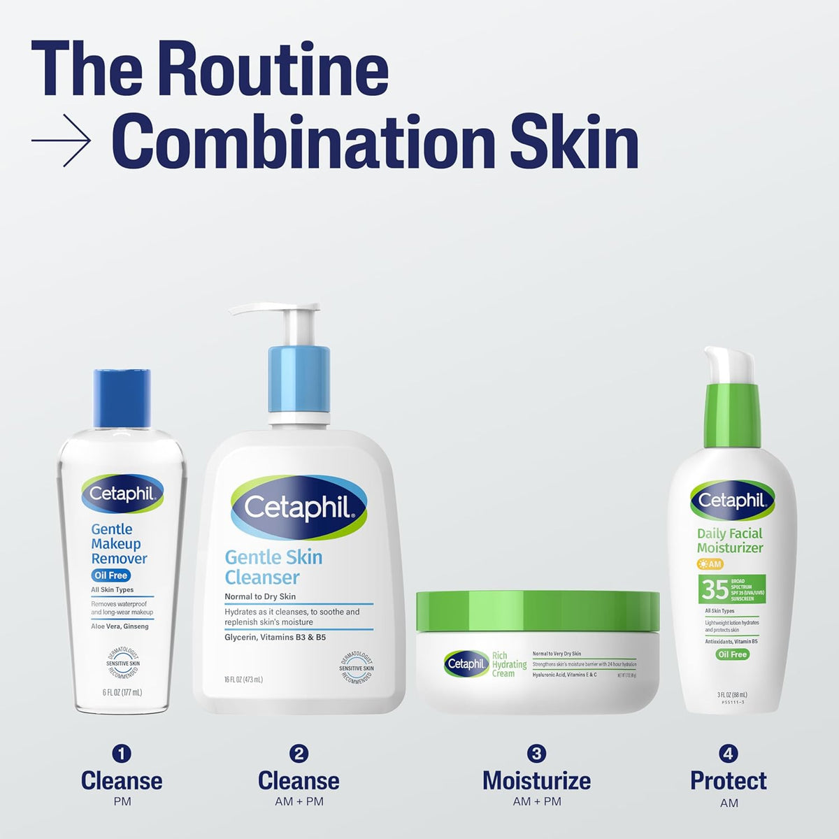 Cetaphil Gentle Makeup Removing Wipes 25 Count
