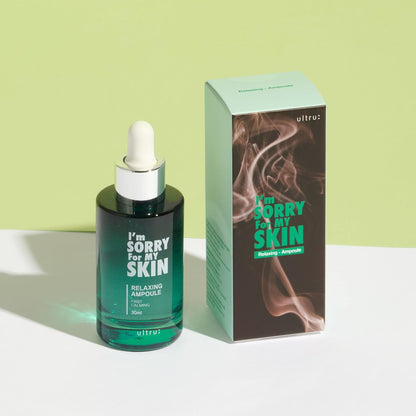I'M SORRY FOR MY SKIN Relaxing Cream Ampoule 30ml