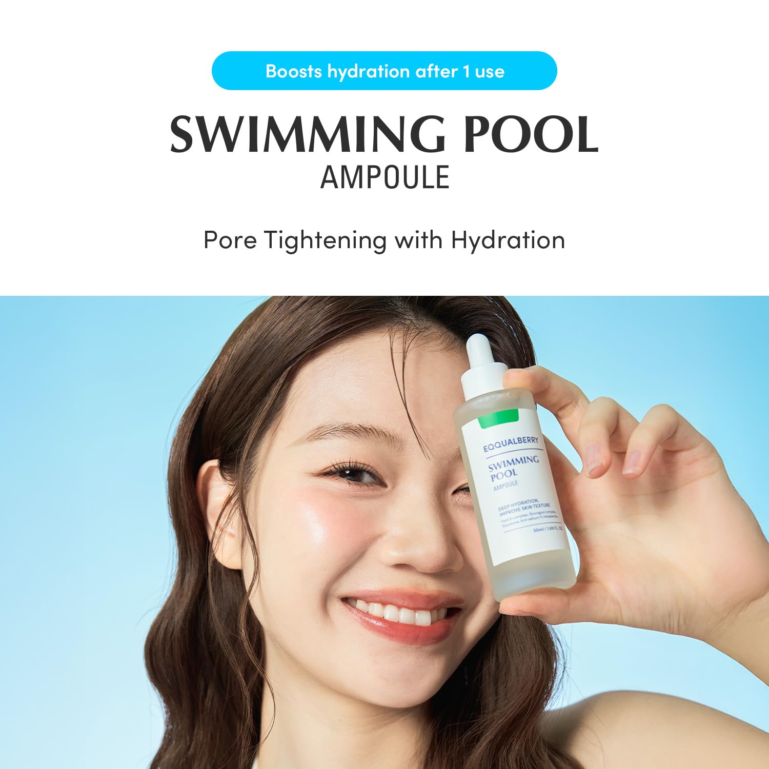 EQQUALBERRY Swimming Pool Ampoule 50ml