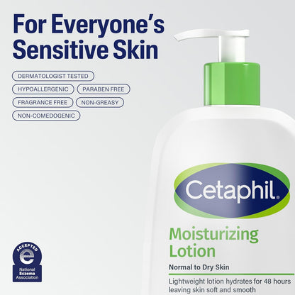 Cetaphil Body Moisturizer - Hydrating Moisturizing Lotion 118ml