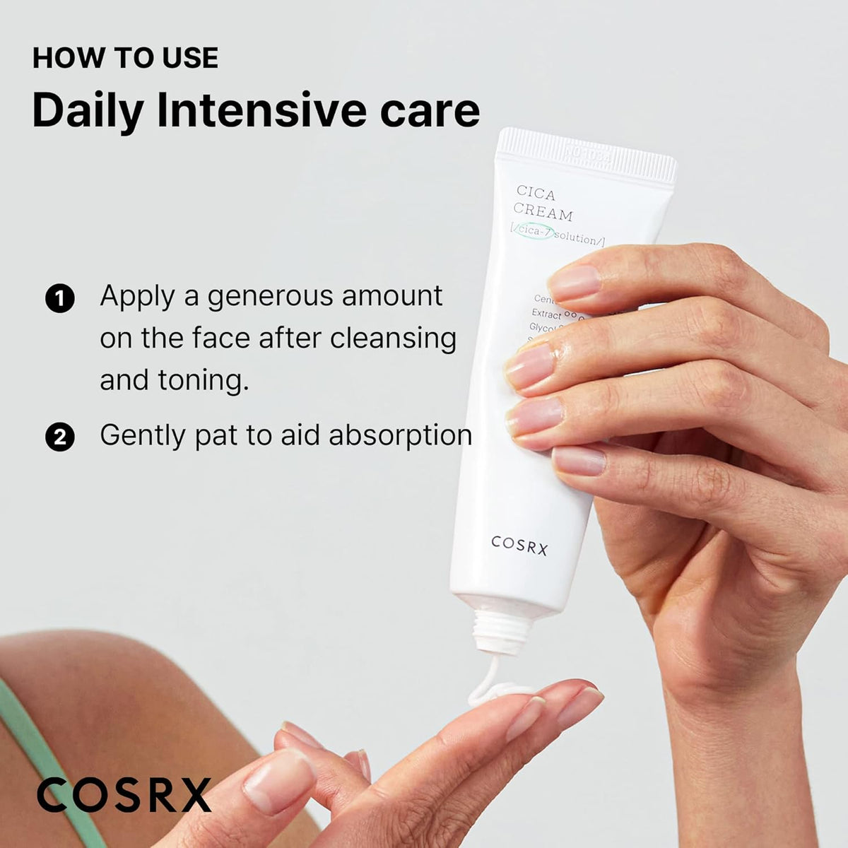 COSRX Pure Fit Cica Cream, 50ml / 1.69 fl.oz
