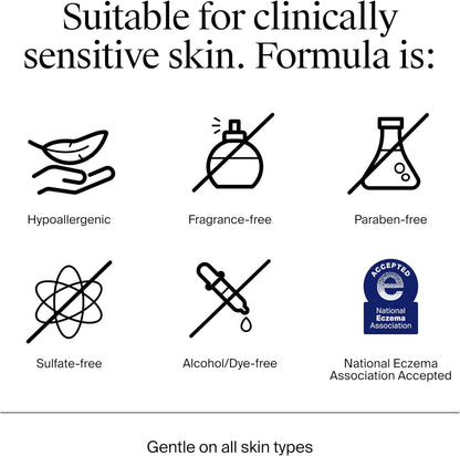 Neutrogena Ultra Gentle Hydrating Daily Facial Cleanser for Sensitive Skin 16 Fl Oz